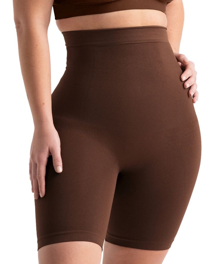 Firm control hi-waist thigh shaper